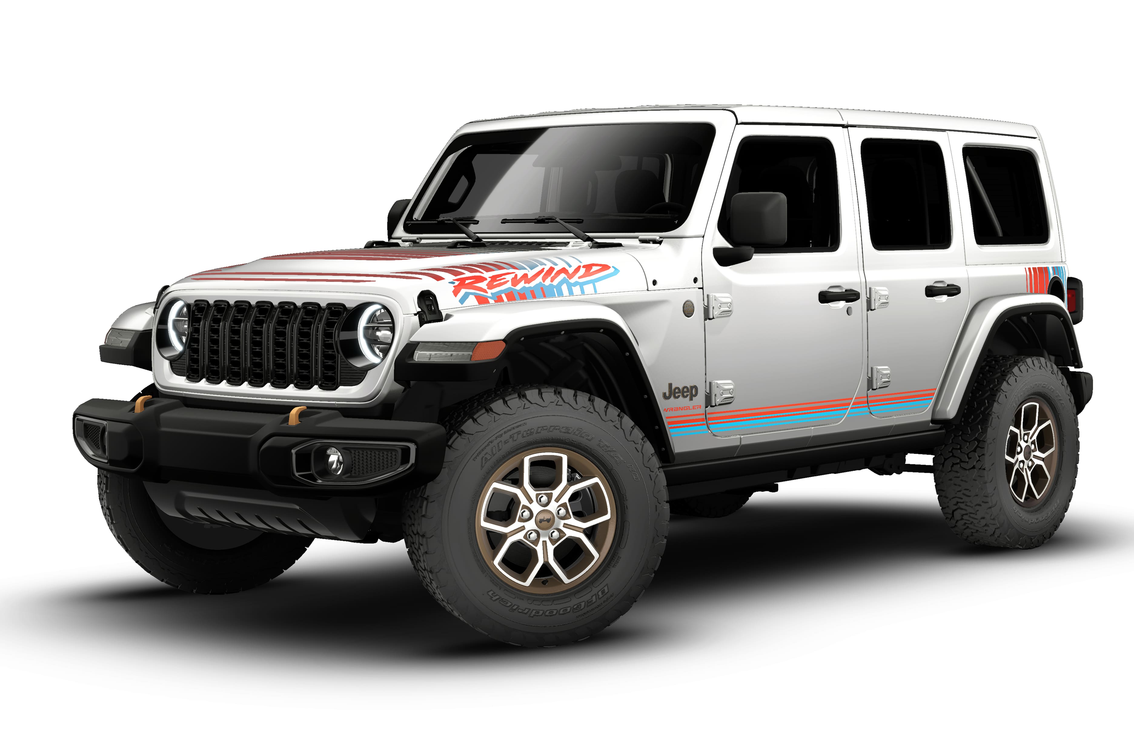 2026 Jeep Wrangler 4-Door Sport