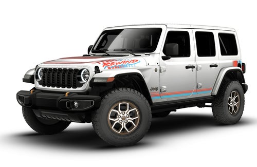 2026 Jeep Wrangler 4-Door Sport