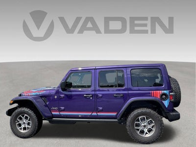 2026 Jeep Wrangler WRANGLER 4-DOOR REWIND