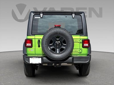 2026 Jeep Wrangler WRANGLER 4-DOOR SPORT