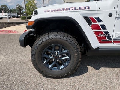 2026 Jeep Wrangler 4-Door Sport