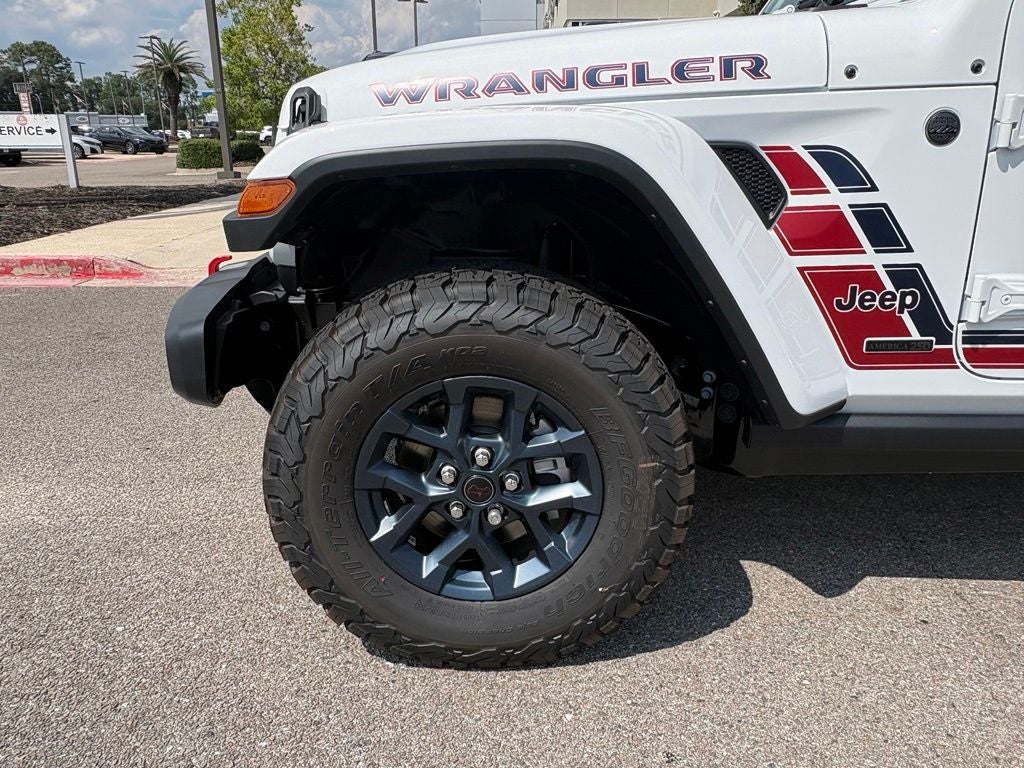 2026 Jeep Wrangler 4-Door Sport