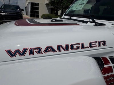 2026 Jeep Wrangler 4-Door Sport