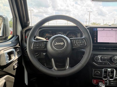 2026 Jeep Wrangler 4-Door Sport