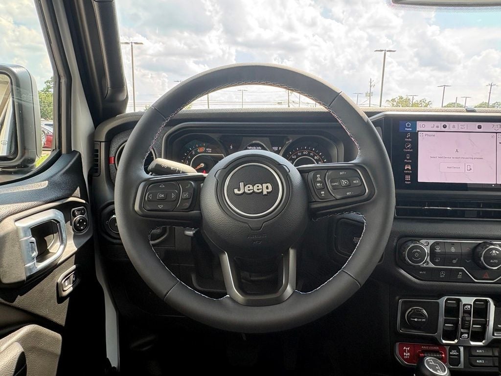 2026 Jeep Wrangler 4-Door Sport