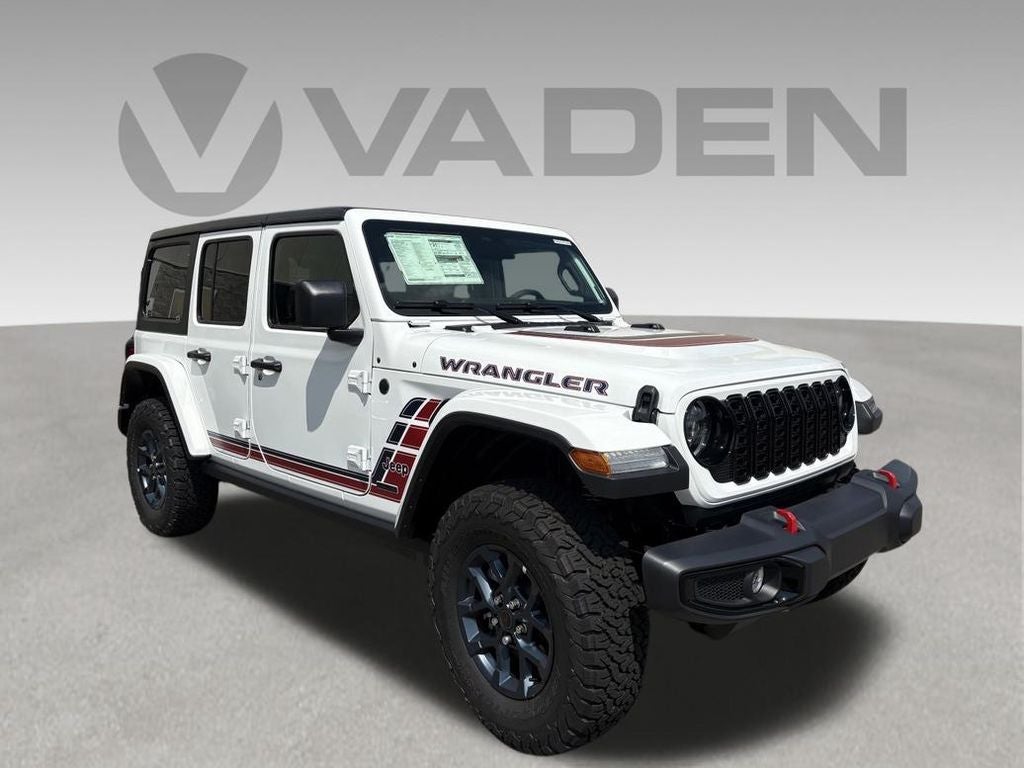 2026 Jeep Wrangler 4-Door Sport
