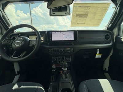 2026 Jeep Wrangler 4-Door Sport