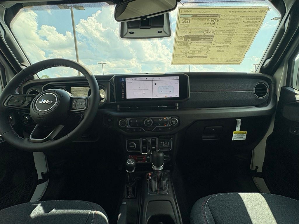 2026 Jeep Wrangler 4-Door Sport
