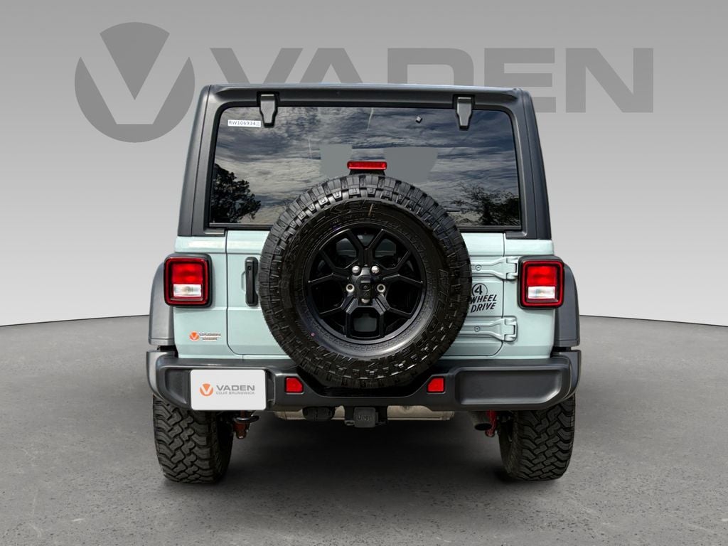 2024 Jeep Wrangler 4-Door Willys 4x4