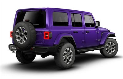 2026 Jeep Wrangler WRANGLER 4-DOOR SAHARA