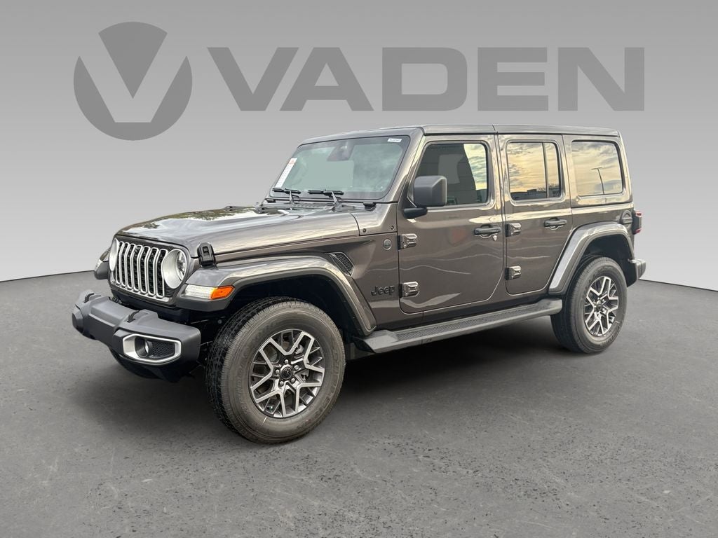 2026 Jeep Wrangler WRANGLER 4-DOOR SAHARA