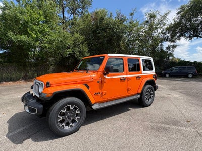 2026 Jeep Wrangler WRANGLER 4-DOOR SAHARA