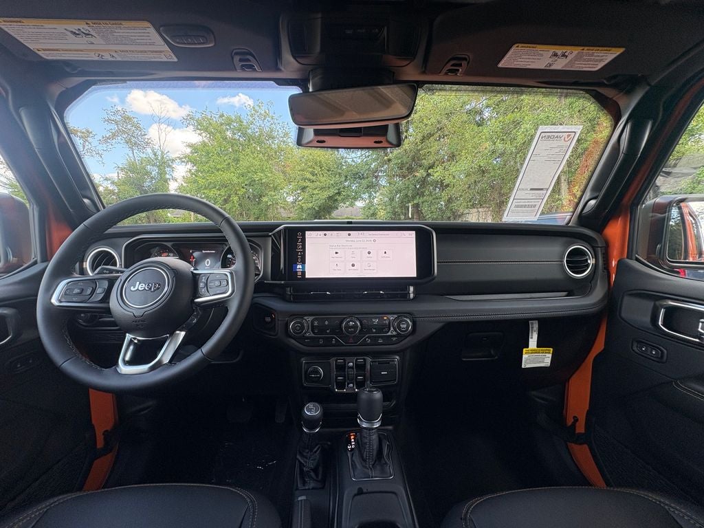 2026 Jeep Wrangler WRANGLER 4-DOOR SAHARA