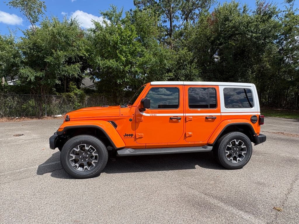 2026 Jeep Wrangler WRANGLER 4-DOOR SAHARA