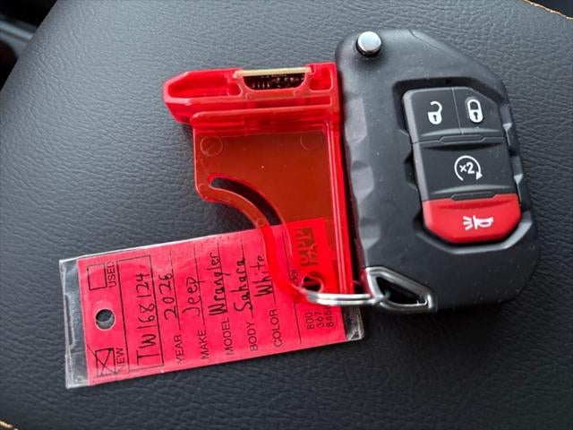 2026 Jeep Wrangler WRANGLER 4-DOOR SAHARA