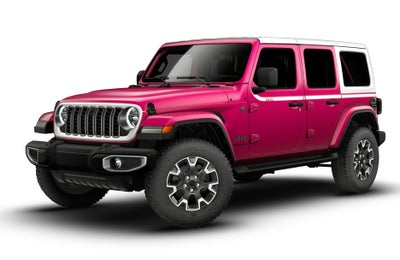2026 Jeep Wrangler WRANGLER 4-DOOR SAHARA