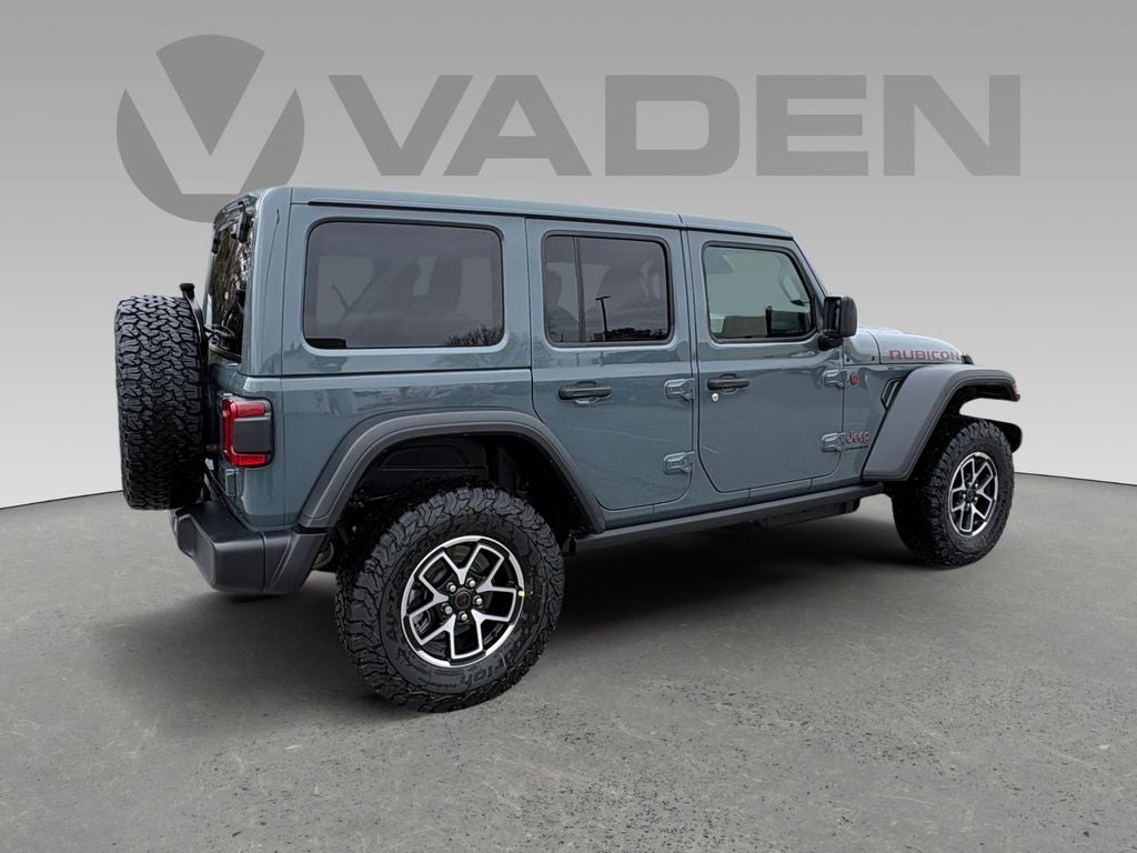 2026 Jeep Wrangler WRANGLER 4-DOOR RUBICON