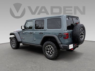 2026 Jeep Wrangler WRANGLER 4-DOOR RUBICON