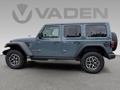 2026 Jeep Wrangler WRANGLER 4-DOOR RUBICON