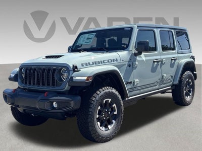 2026 Jeep Wrangler WRANGLER 4-DOOR RUBICON