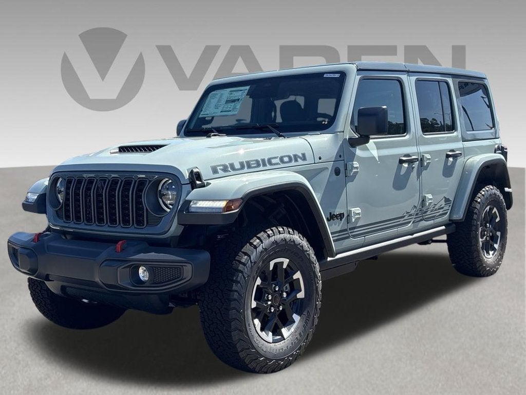 2026 Jeep Wrangler WRANGLER 4-DOOR RUBICON