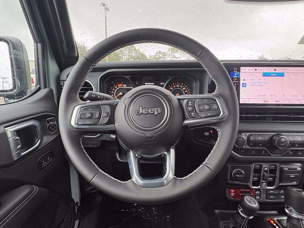 2026 Jeep Wrangler WRANGLER 4-DOOR RUBICON