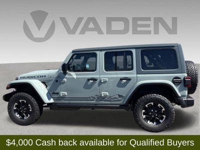 2026 Jeep Wrangler WRANGLER 4-DOOR RUBICON