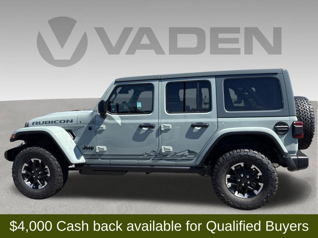 2026 Jeep Wrangler WRANGLER 4-DOOR RUBICON