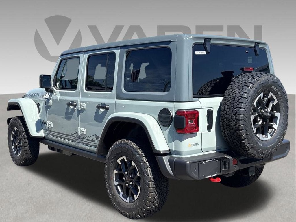 2026 Jeep Wrangler WRANGLER 4-DOOR RUBICON