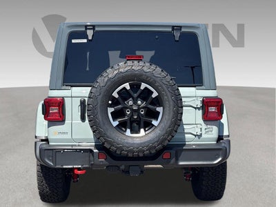 2026 Jeep Wrangler WRANGLER 4-DOOR RUBICON