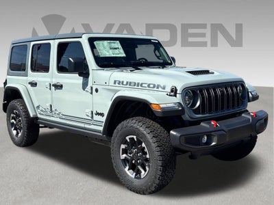 2026 Jeep Wrangler WRANGLER 4-DOOR RUBICON