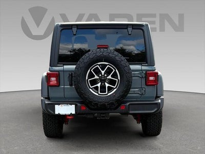 2026 Jeep Wrangler WRANGLER 4-DOOR RUBICON