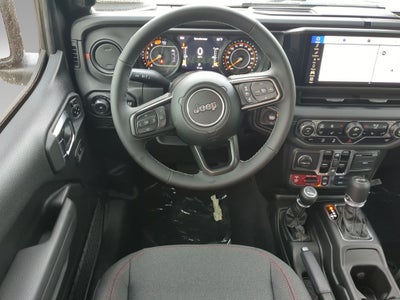 2025 Jeep Wrangler WRANGLER 4-DOOR RUBICON