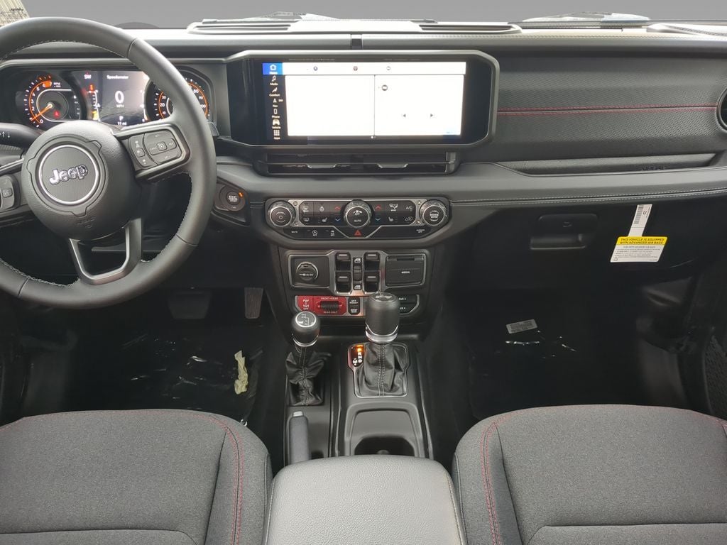 2025 Jeep Wrangler WRANGLER 4-DOOR RUBICON