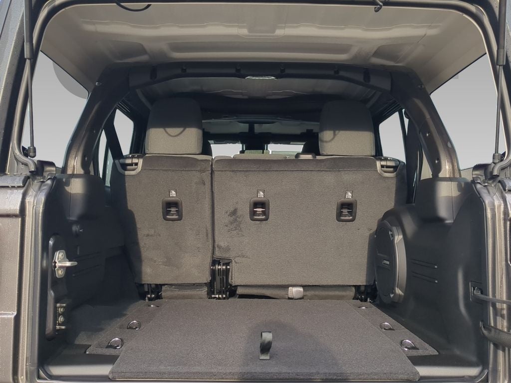 2025 Jeep Wrangler WRANGLER 4-DOOR RUBICON