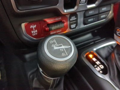 2025 Jeep Wrangler WRANGLER 4-DOOR RUBICON