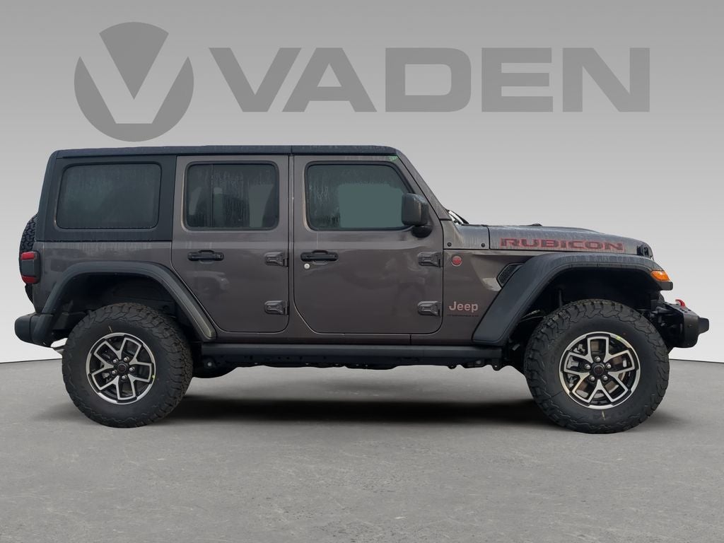 2025 Jeep Wrangler WRANGLER 4-DOOR RUBICON