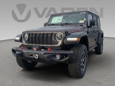 2025 Jeep Wrangler WRANGLER 4-DOOR RUBICON