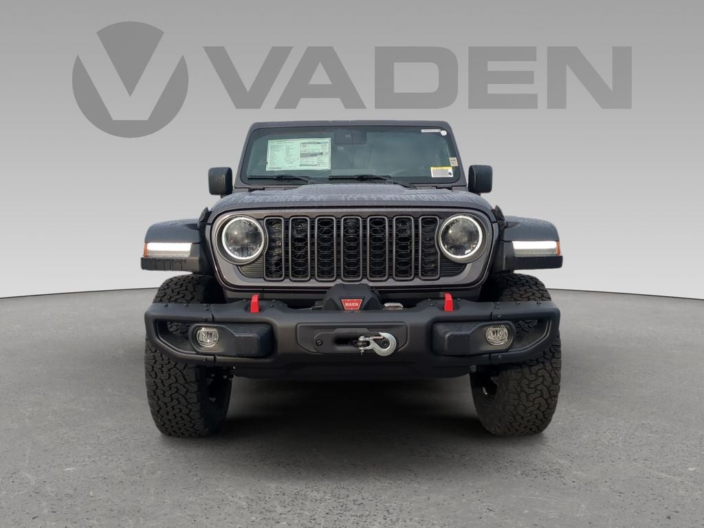 2025 Jeep Wrangler WRANGLER 4-DOOR RUBICON