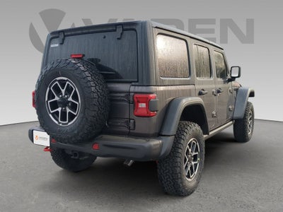 2025 Jeep Wrangler WRANGLER 4-DOOR RUBICON