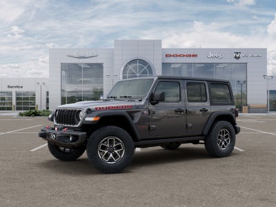 2025 Jeep Wrangler WRANGLER 4-DOOR RUBICON