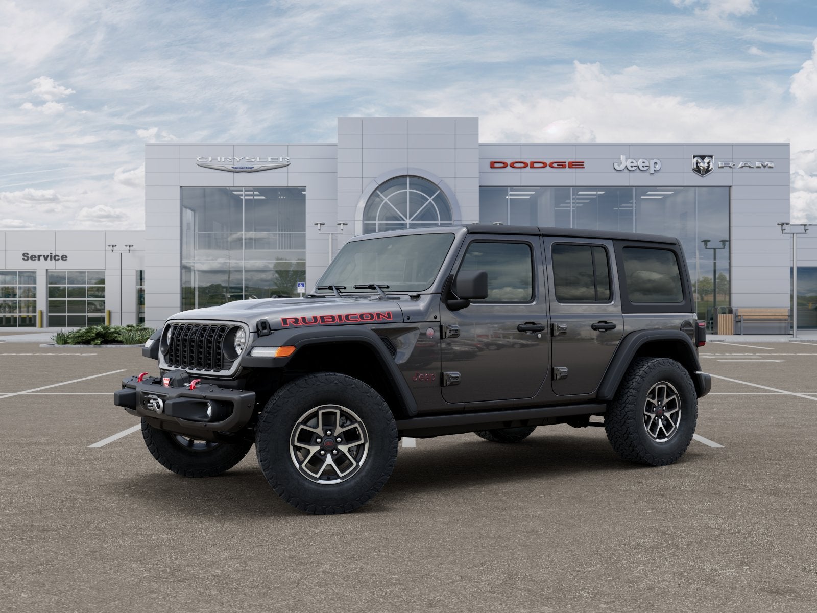 2025 Jeep Wrangler WRANGLER 4-DOOR RUBICON