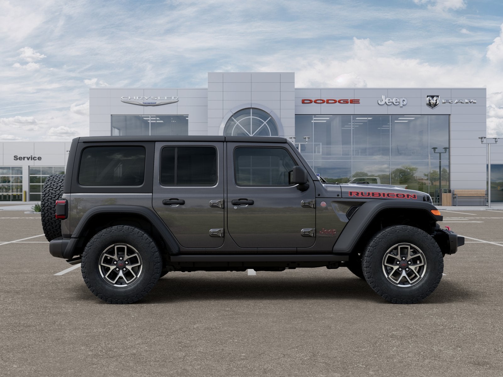 2025 Jeep Wrangler WRANGLER 4-DOOR RUBICON