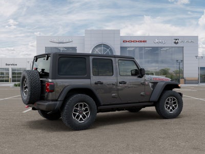 2025 Jeep Wrangler WRANGLER 4-DOOR RUBICON