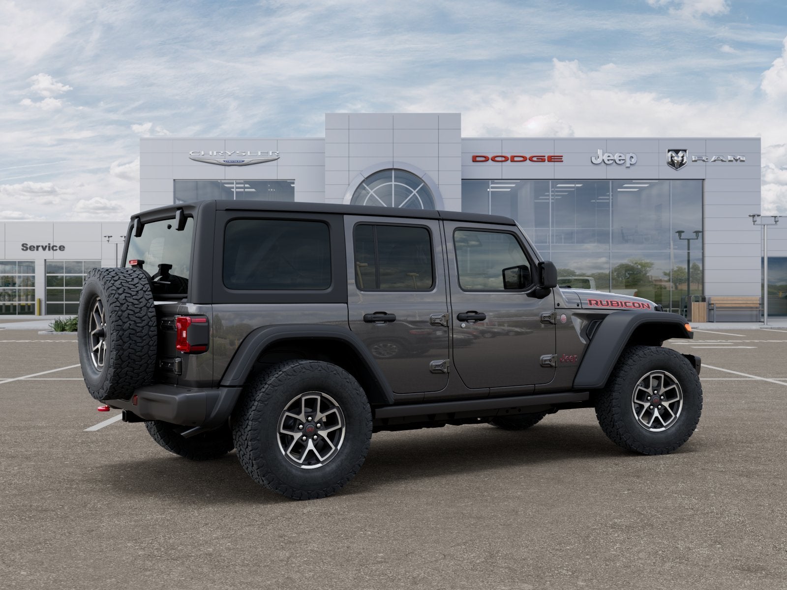 2025 Jeep Wrangler WRANGLER 4-DOOR RUBICON