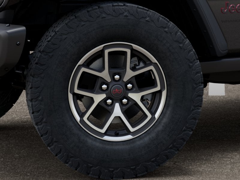 2025 Jeep Wrangler WRANGLER 4-DOOR RUBICON