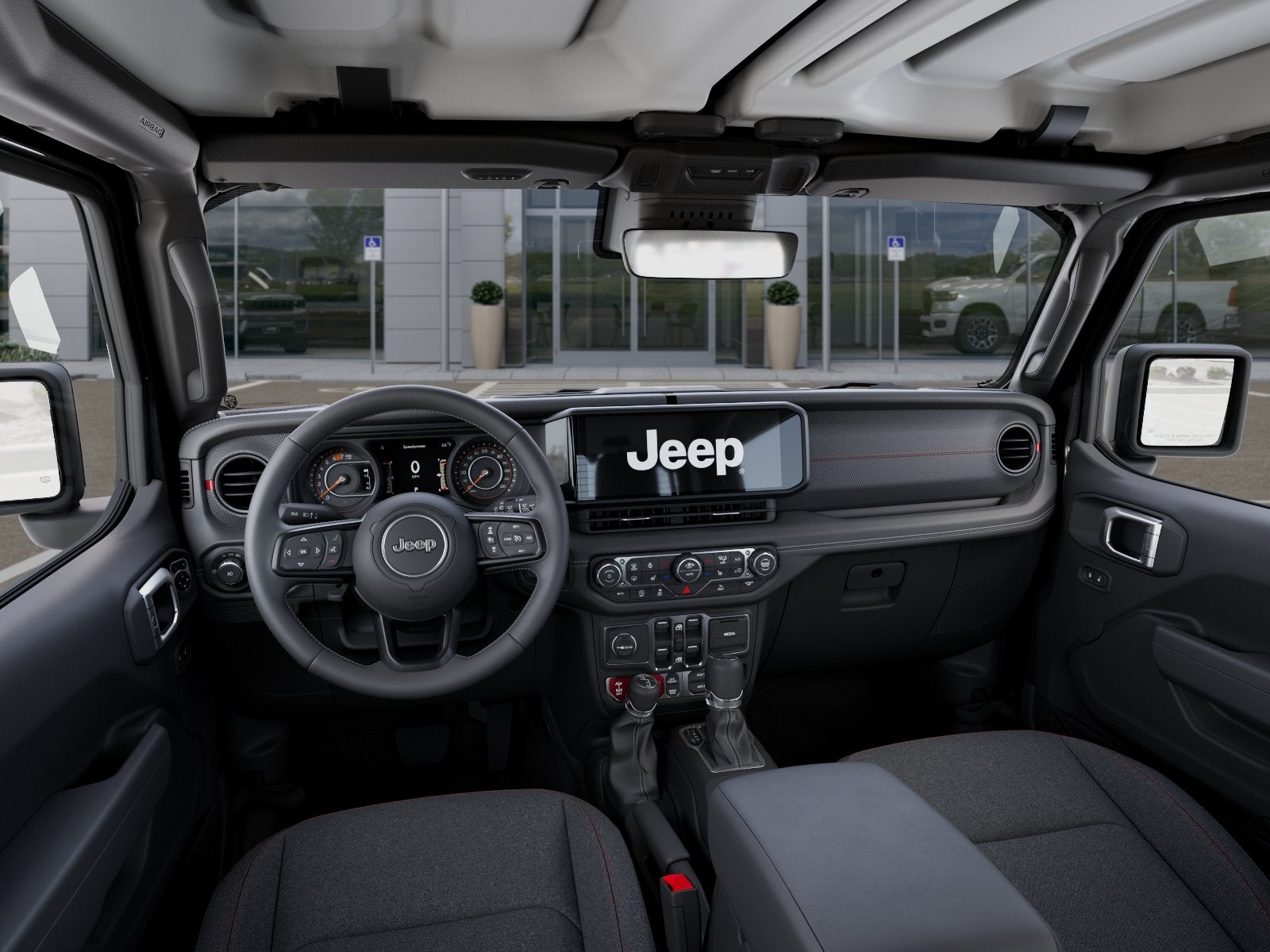 2025 Jeep Wrangler WRANGLER 4-DOOR RUBICON