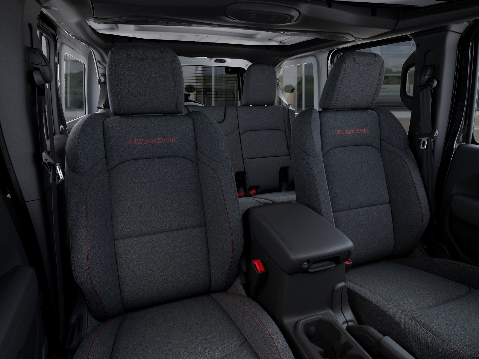 2025 Jeep Wrangler WRANGLER 4-DOOR RUBICON