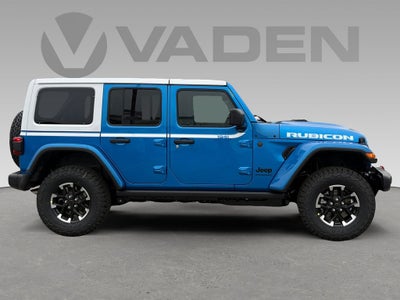 2026 Jeep Wrangler WRANGLER 4-DOOR RUBICON