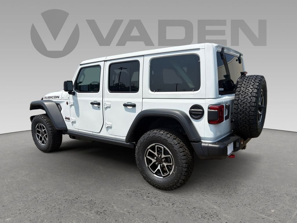 2026 Jeep Wrangler WRANGLER 4-DOOR RUBICON